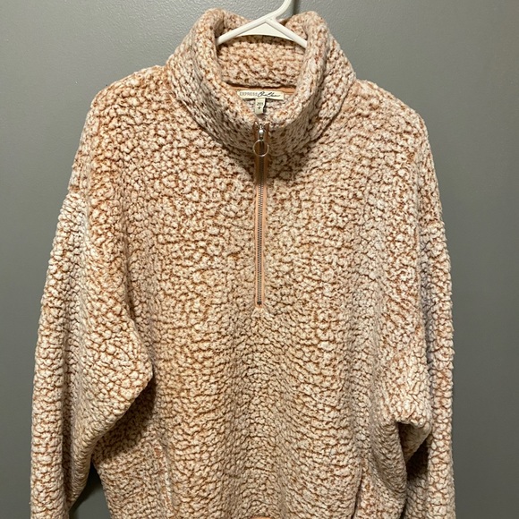 Express Sherpa Fleece | Poshmark